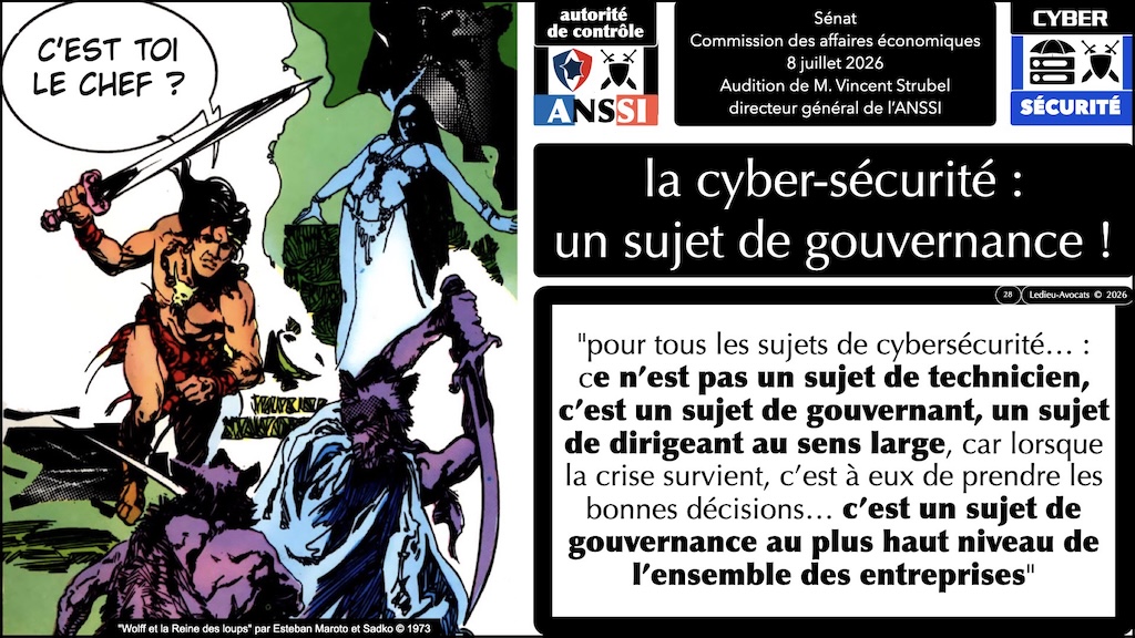 #789 NIS2 DORA ANSSI GOUVERNANCE responsabilité cyber-sécurité niveau Direction Générale © Ledieu-Avocats 18-08-2026.028
