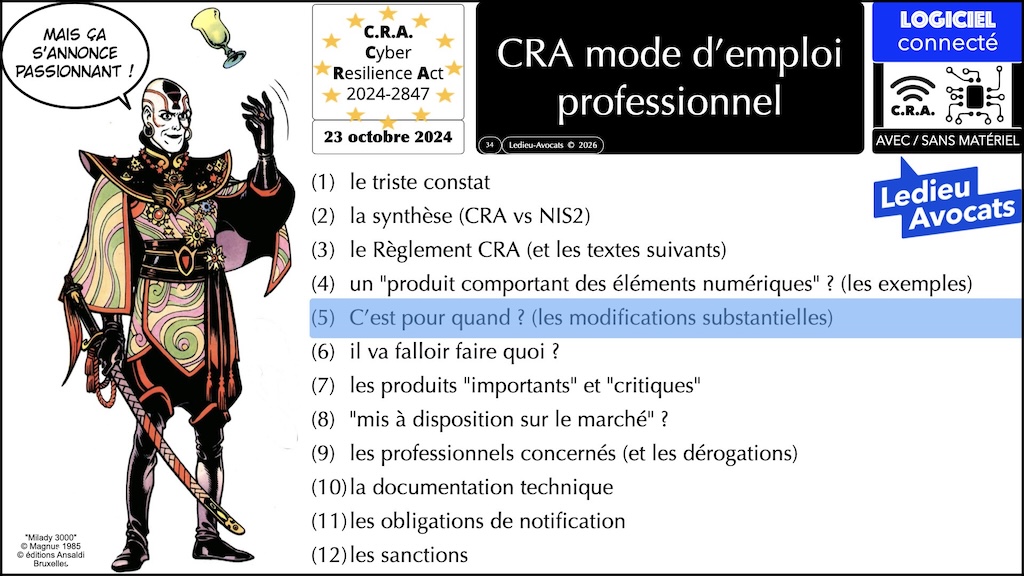 #790 CRA mode d-emploi professionnel webinar 24 septembre 2026 © Ledieu-Avocats.034