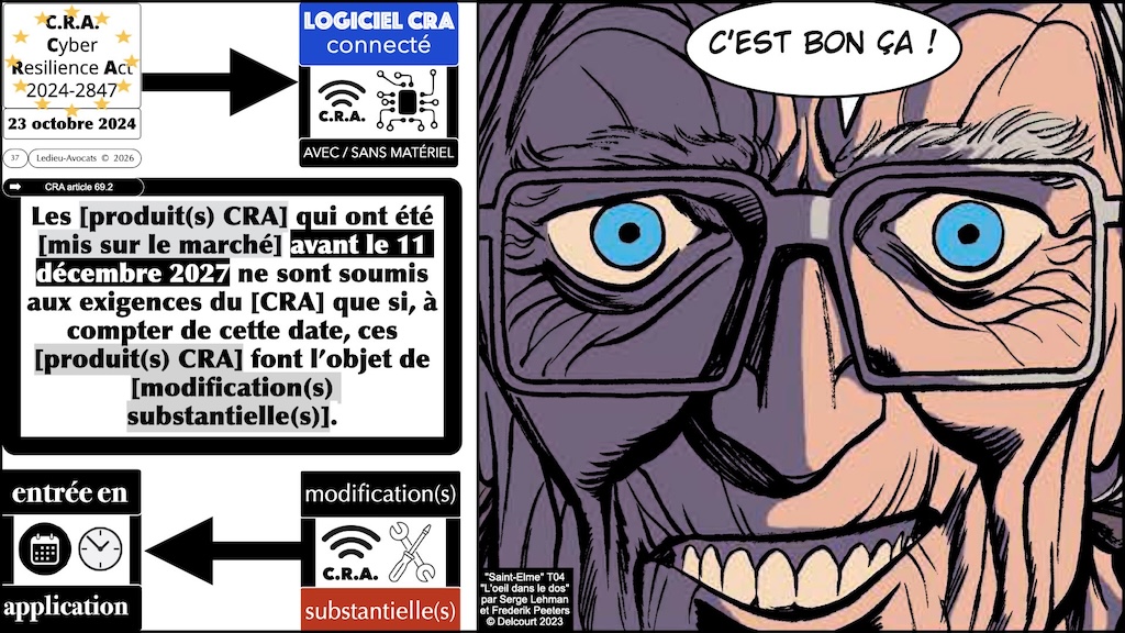 #790 CRA mode d-emploi professionnel webinar 24 septembre 2026 © Ledieu-Avocats.037