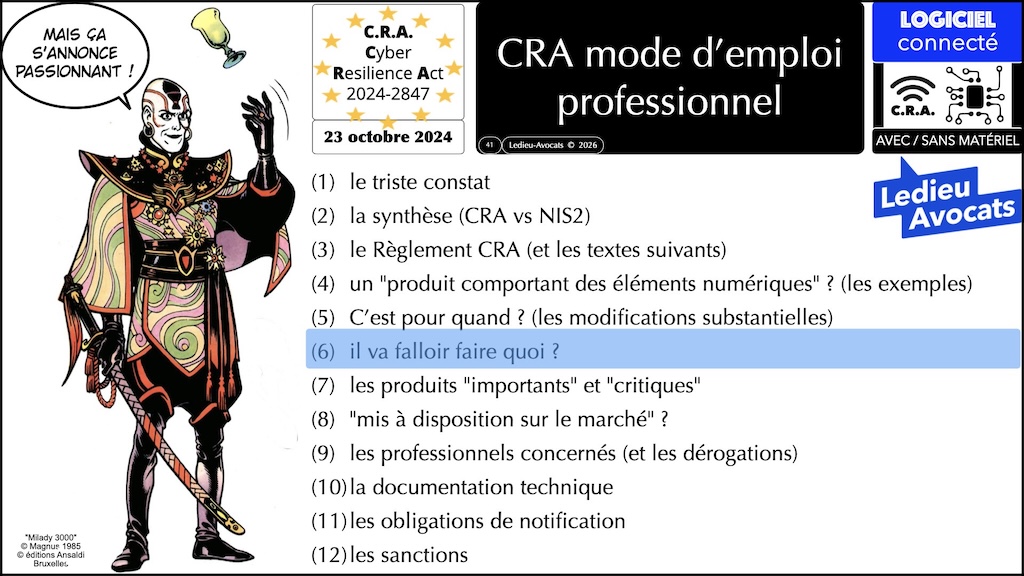 #790 CRA mode d-emploi professionnel webinar 24 septembre 2026 © Ledieu-Avocats.041