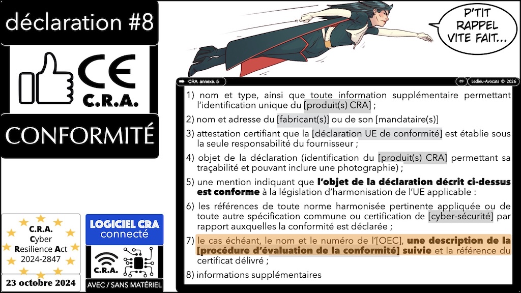 #790 CRA mode d-emploi professionnel webinar 24 septembre 2026 © Ledieu-Avocats.089