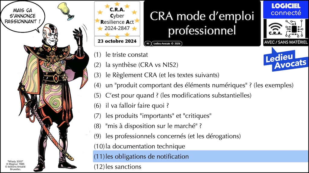 #790 CRA mode d-emploi professionnel webinar 24 septembre 2026 © Ledieu-Avocats.090