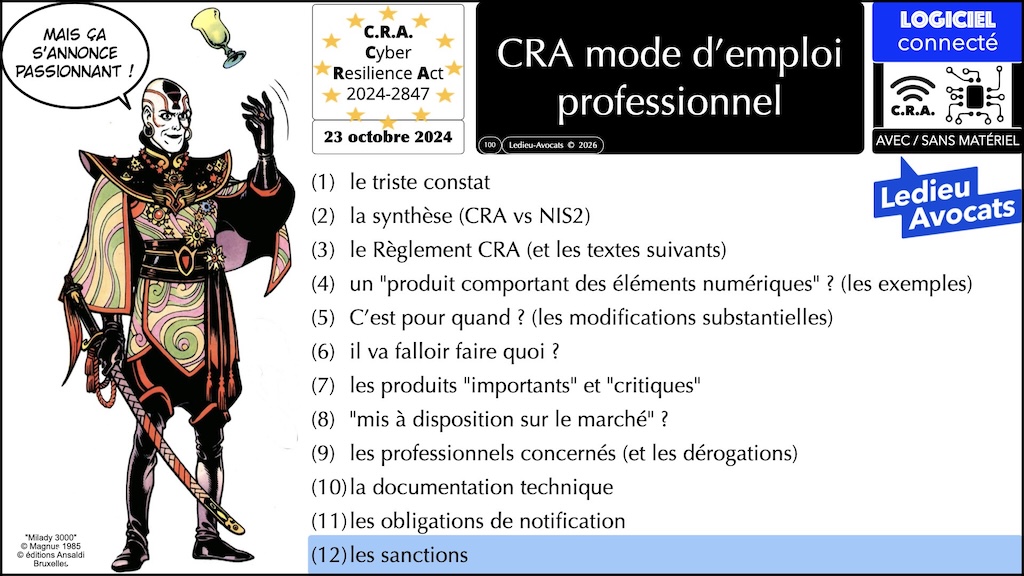 #790 CRA mode d-emploi professionnel webinar 24 septembre 2026 © Ledieu-Avocats.100