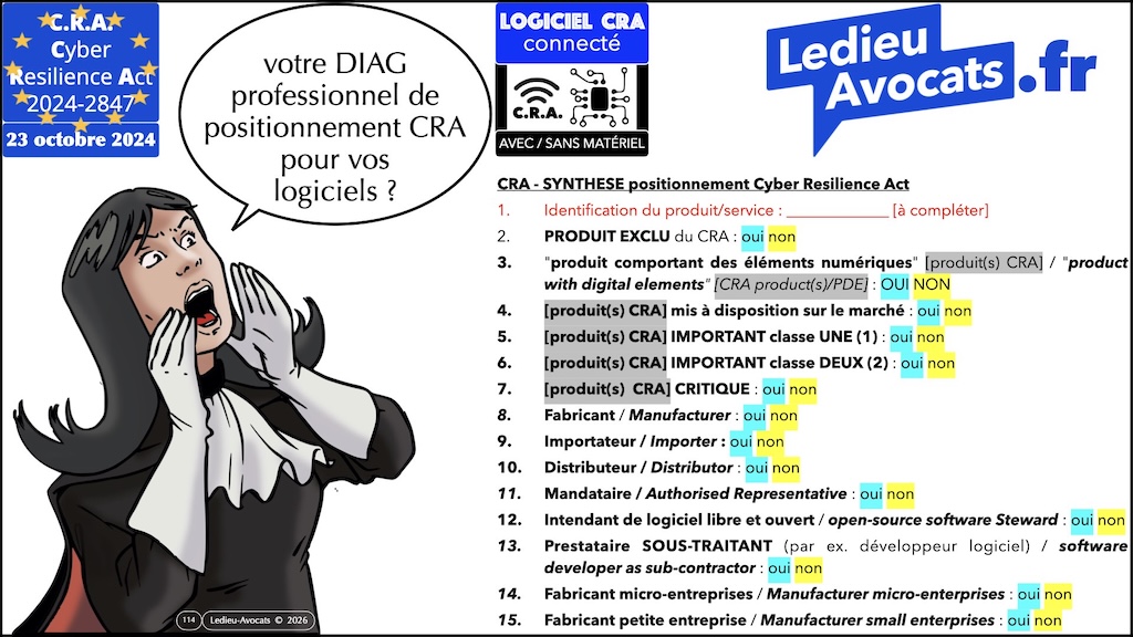 #790 CRA mode d-emploi professionnel webinar 24 septembre 2026 © Ledieu-Avocats.114