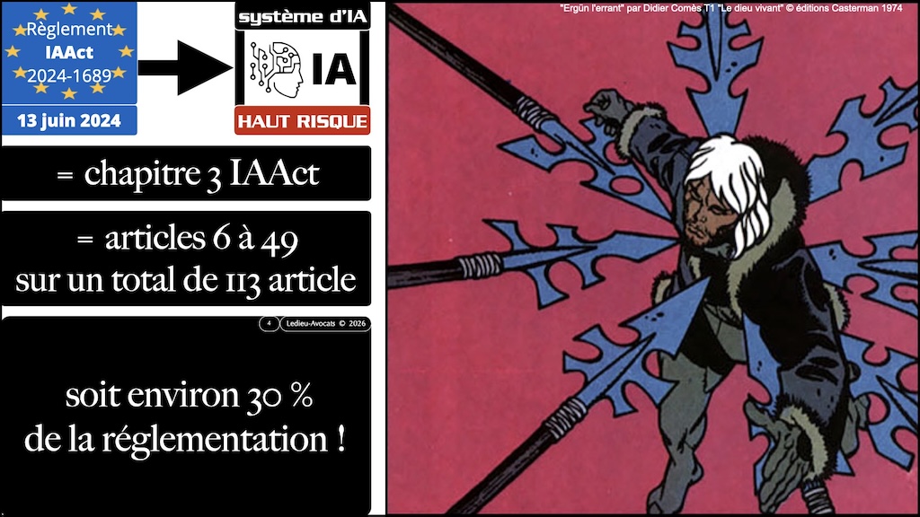 #791 SIA à haut risque l'exemple des infrastructures critiques quelle règlementation ? quelles obligations ? © Ledieu-Avocats 06-09-2026.004