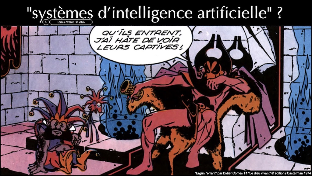 #791 SIA à haut risque l'exemple des infrastructures critiques quelle règlementation ? quelles obligations ? © Ledieu-Avocats 06-09-2026.006