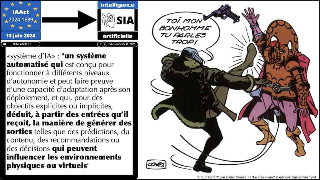 #791 SIA à haut risque l'exemple des infrastructures critiques quelle règlementation ? quelles obligations ? © Ledieu-Avocats 06-09-2026.007