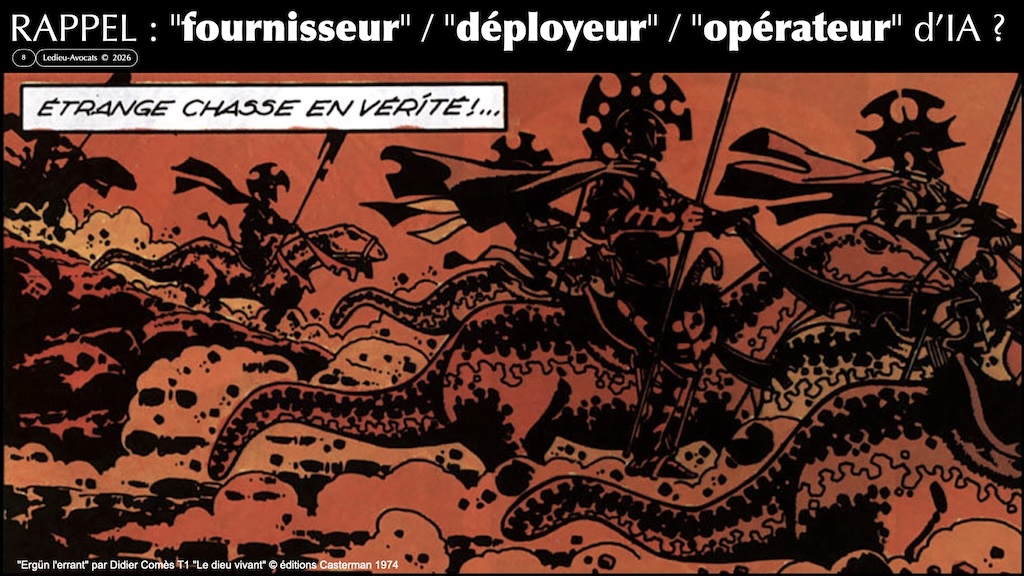 #791 SIA à haut risque l'exemple des infrastructures critiques quelle règlementation ? quelles obligations ? © Ledieu-Avocats 06-09-2026.008