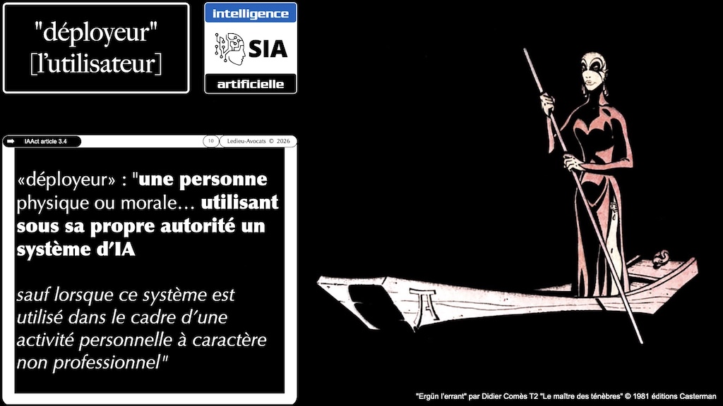 #791 SIA à haut risque l'exemple des infrastructures critiques quelle règlementation ? quelles obligations ? © Ledieu-Avocats 06-09-2026.010