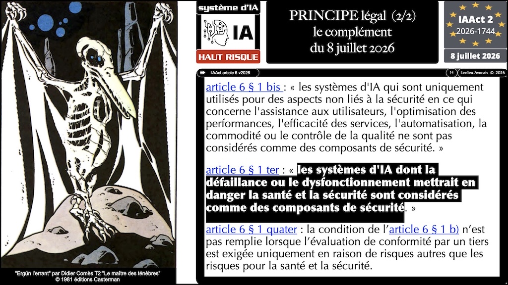#791 SIA à haut risque l'exemple des infrastructures critiques quelle règlementation ? quelles obligations ? © Ledieu-Avocats 06-09-2026.014