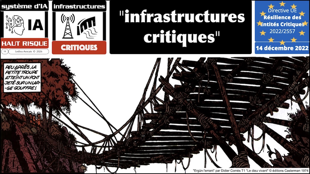 #791 SIA à haut risque l'exemple des infrastructures critiques quelle règlementation ? quelles obligations ? © Ledieu-Avocats 06-09-2026.018