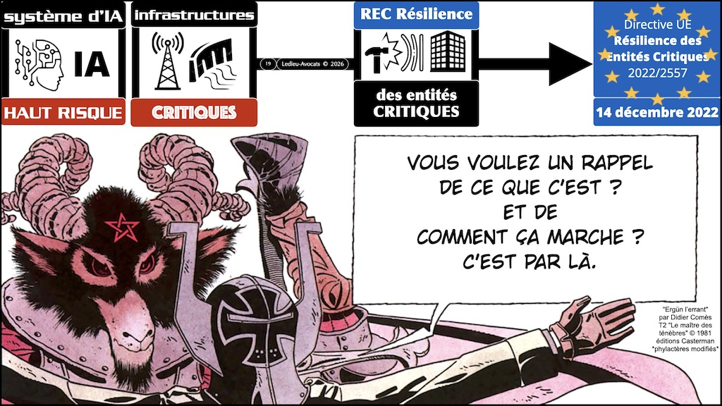 #791 SIA à haut risque l'exemple des infrastructures critiques quelle règlementation ? quelles obligations ? © Ledieu-Avocats 06-09-2026.019