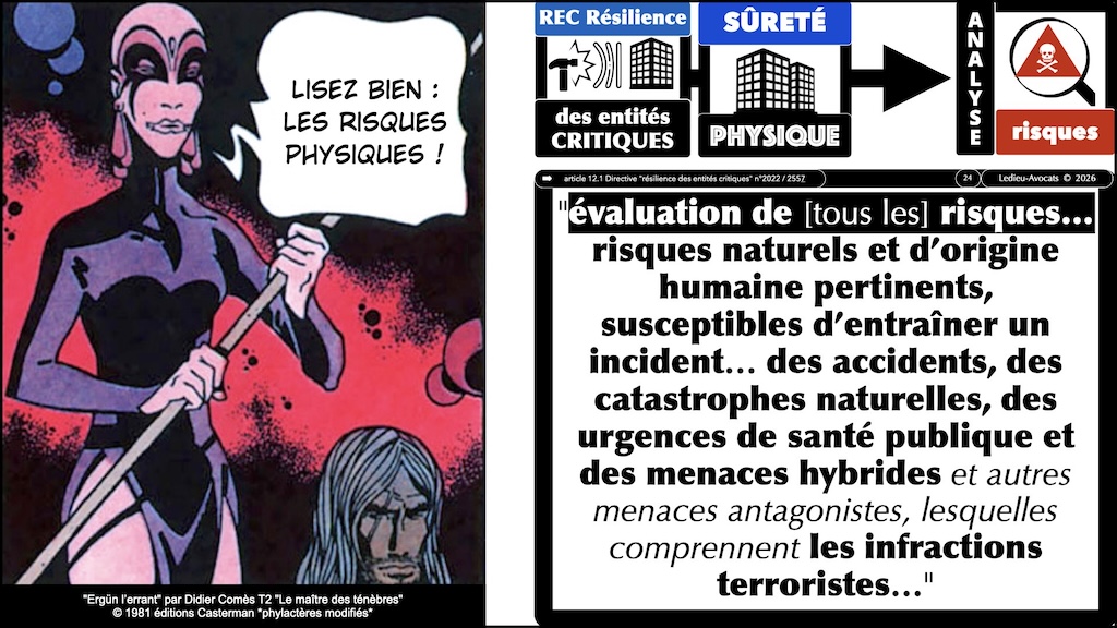 #791 SIA à haut risque l'exemple des infrastructures critiques quelle règlementation ? quelles obligations ? © Ledieu-Avocats 06-09-2026.024