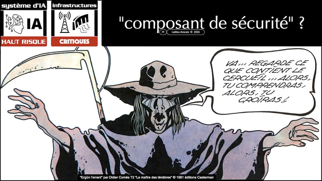 #791 SIA à haut risque l'exemple des infrastructures critiques quelle règlementation ? quelles obligations ? © Ledieu-Avocats 06-09-2026.028