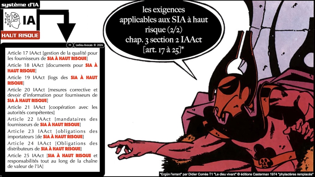 #791 SIA à haut risque l'exemple des infrastructures critiques quelle règlementation ? quelles obligations ? © Ledieu-Avocats 06-09-2026.034