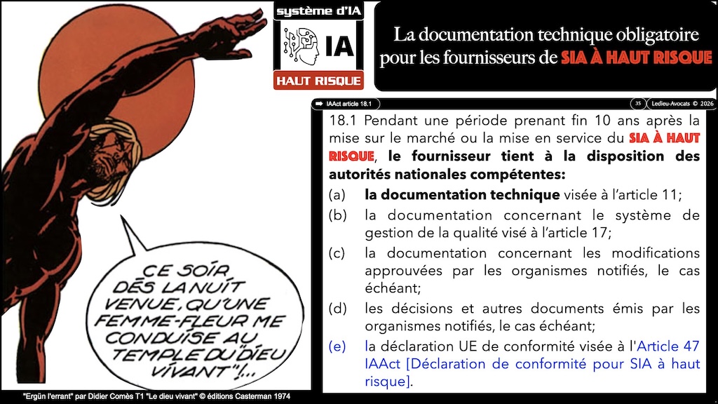 #791 SIA à haut risque l'exemple des infrastructures critiques quelle règlementation ? quelles obligations ? © Ledieu-Avocats 06-09-2026.035