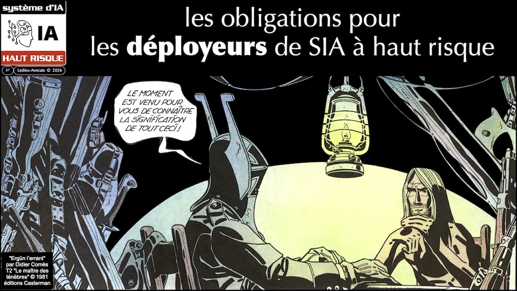 #791 SIA à haut risque l'exemple des infrastructures critiques quelle règlementation ? quelles obligations ? © Ledieu-Avocats 06-09-2026.037