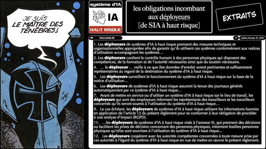 #791 SIA à haut risque l'exemple des infrastructures critiques quelle règlementation ? quelles obligations ? © Ledieu-Avocats 06-09-2026.039