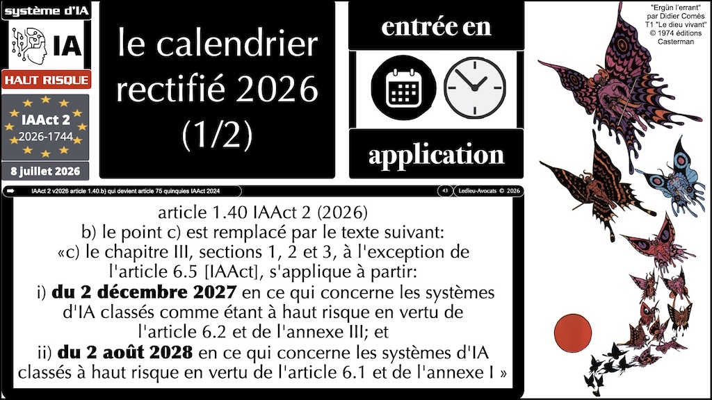 #791 SIA à haut risque l'exemple des infrastructures critiques quelle règlementation ? quelles obligations ? © Ledieu-Avocats 06-09-2026.043