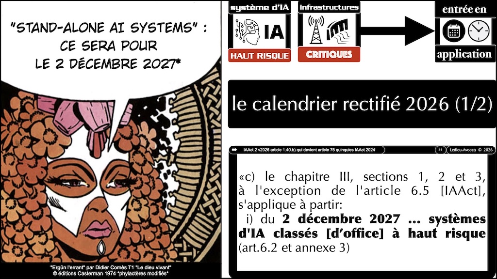 #791 SIA à haut risque l'exemple des infrastructures critiques quelle règlementation ? quelles obligations ? © Ledieu-Avocats 06-09-2026.044