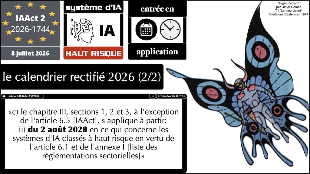 #791 SIA à haut risque l'exemple des infrastructures critiques quelle règlementation ? quelles obligations ? © Ledieu-Avocats 06-09-2026.045