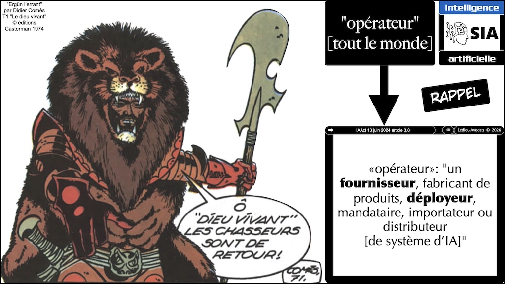 #791 SIA à haut risque l'exemple des infrastructures critiques quelle règlementation ? quelles obligations ? © Ledieu-Avocats 06-09-2026.048