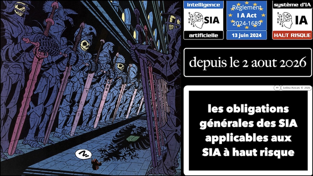 #791 SIA à haut risque l'exemple des infrastructures critiques quelle règlementation ? quelles obligations ? © Ledieu-Avocats 06-09-2026.049