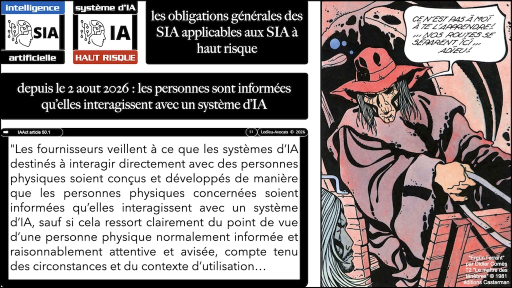 #791 SIA à haut risque l'exemple des infrastructures critiques quelle règlementation ? quelles obligations ? © Ledieu-Avocats 06-09-2026.051