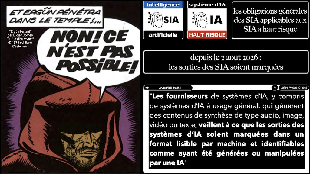#791 SIA à haut risque l'exemple des infrastructures critiques quelle règlementation ? quelles obligations ? © Ledieu-Avocats 06-09-2026.052