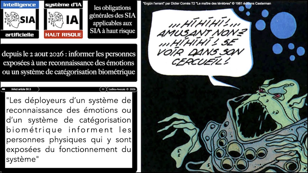 #791 SIA à haut risque l'exemple des infrastructures critiques quelle règlementation ? quelles obligations ? © Ledieu-Avocats 06-09-2026.053