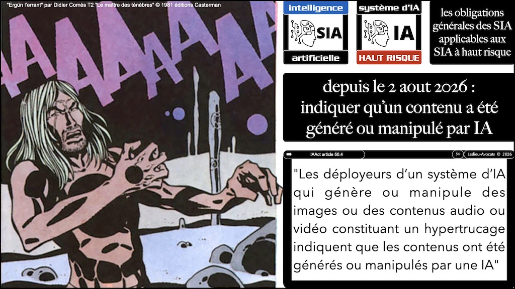 #791 SIA à haut risque l'exemple des infrastructures critiques quelle règlementation ? quelles obligations ? © Ledieu-Avocats 06-09-2026.054