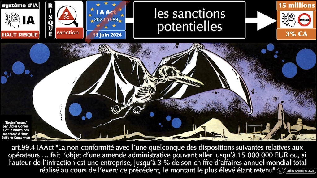 #791 SIA à haut risque l'exemple des infrastructures critiques quelle règlementation ? quelles obligations ? © Ledieu-Avocats 06-09-2026.057