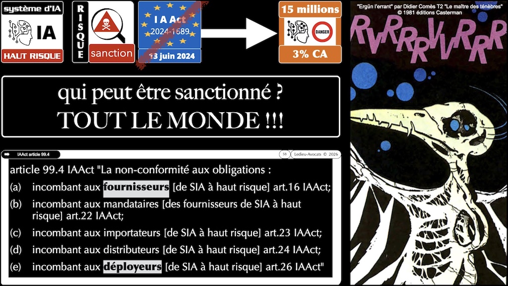 #791 SIA à haut risque l'exemple des infrastructures critiques quelle règlementation ? quelles obligations ? © Ledieu-Avocats 06-09-2026.058