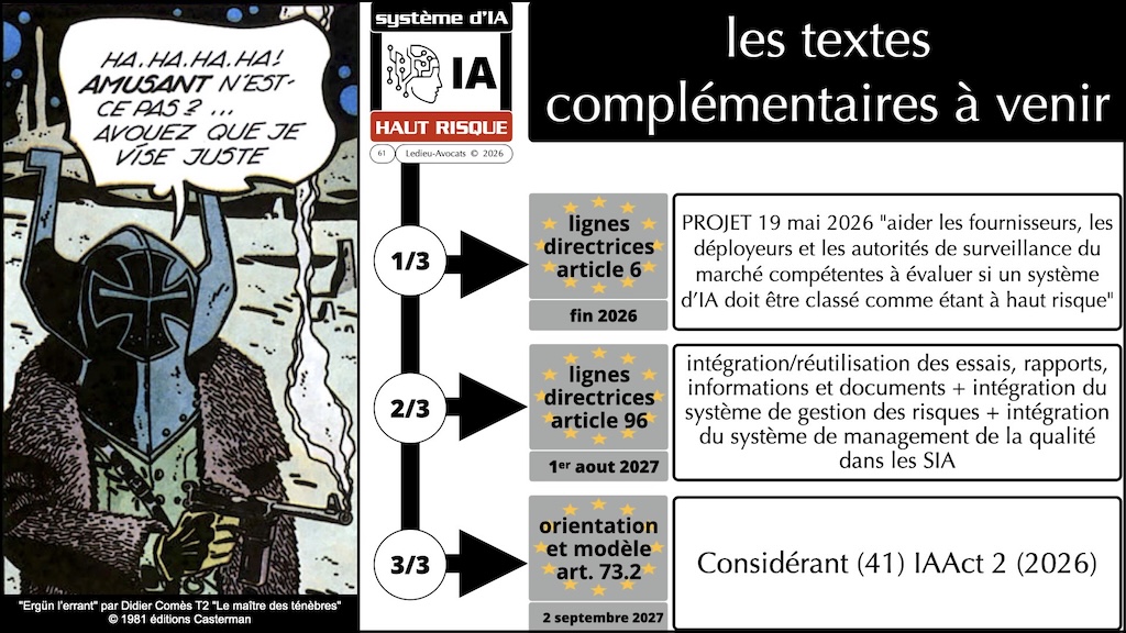 #791 SIA à haut risque l'exemple des infrastructures critiques quelle règlementation ? quelles obligations ? © Ledieu-Avocats 06-09-2026.061