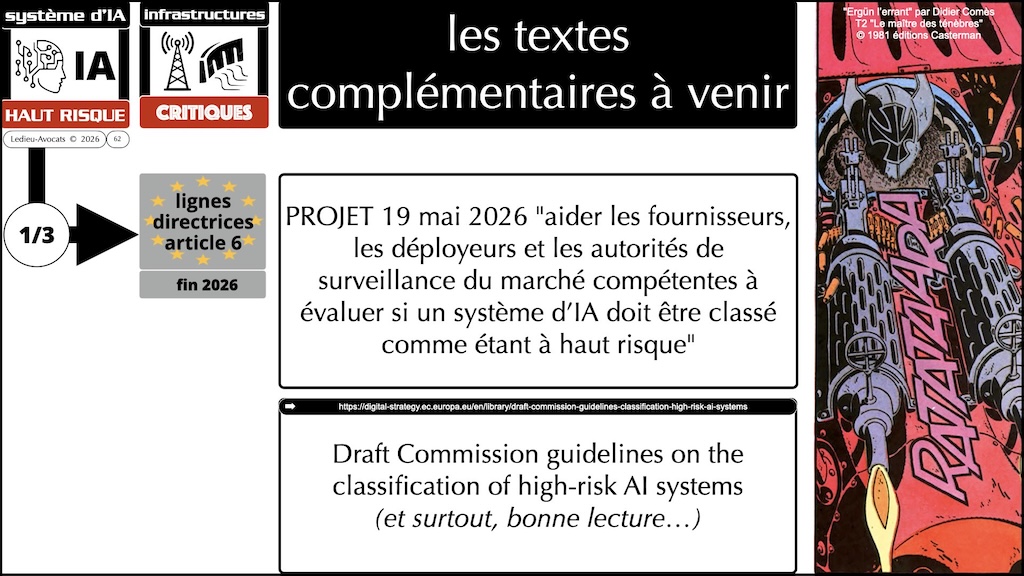#791 SIA à haut risque l'exemple des infrastructures critiques quelle règlementation ? quelles obligations ? © Ledieu-Avocats 06-09-2026.062