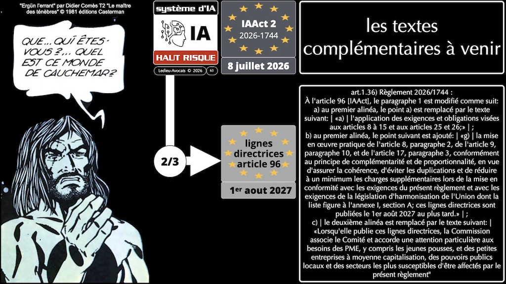 #791 SIA à haut risque l'exemple des infrastructures critiques quelle règlementation ? quelles obligations ? © Ledieu-Avocats 06-09-2026.063