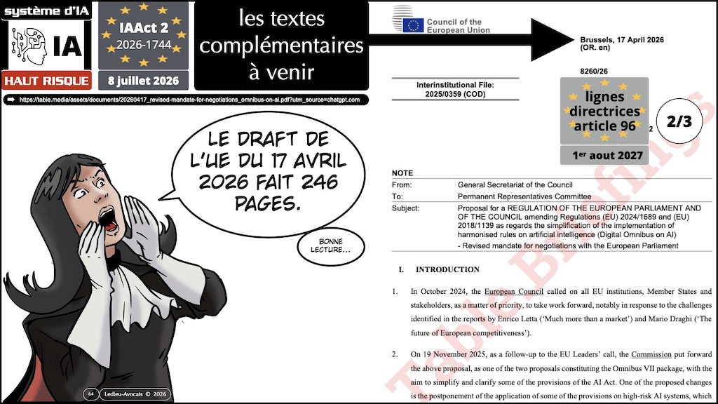 #791 SIA à haut risque l'exemple des infrastructures critiques quelle règlementation ? quelles obligations ? © Ledieu-Avocats 06-09-2026.064