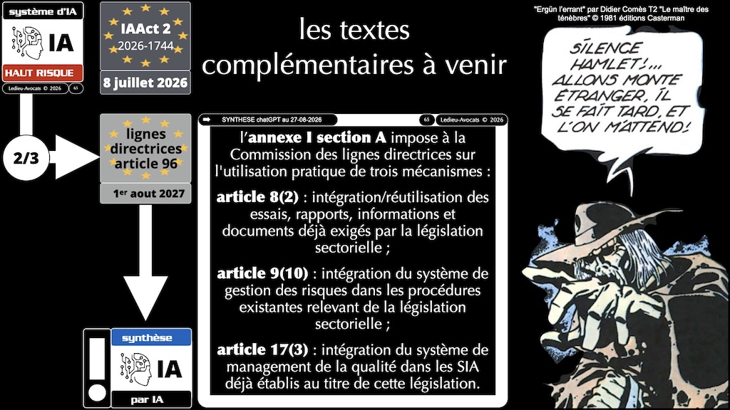#791 SIA à haut risque l'exemple des infrastructures critiques quelle règlementation ? quelles obligations ? © Ledieu-Avocats 06-09-2026.065