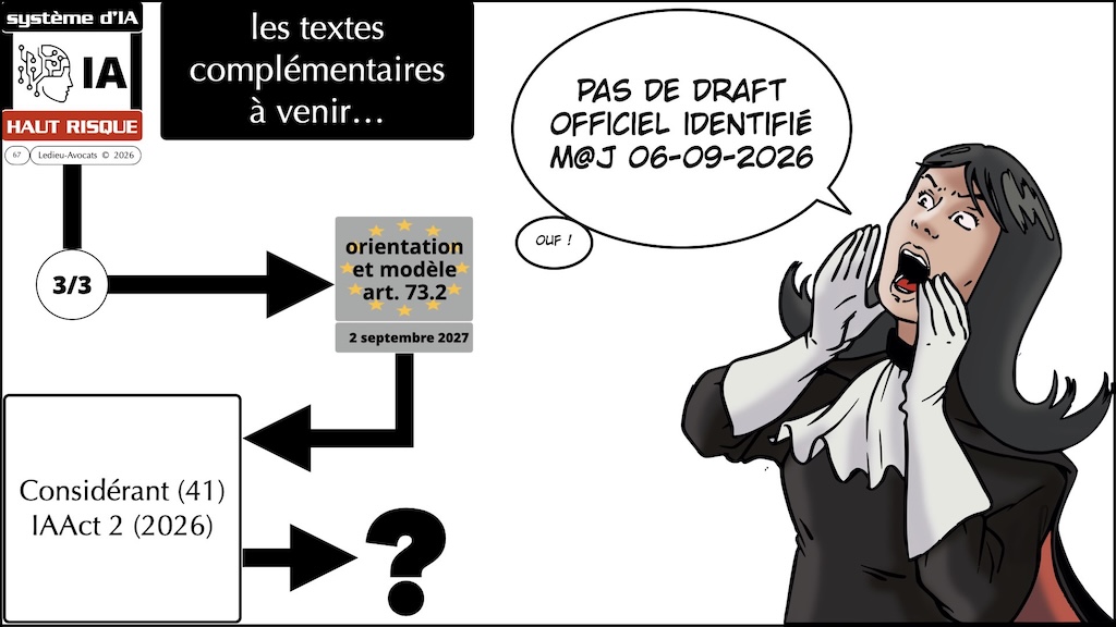 #791 SIA à haut risque l'exemple des infrastructures critiques quelle règlementation ? quelles obligations ? © Ledieu-Avocats 06-09-2026.067