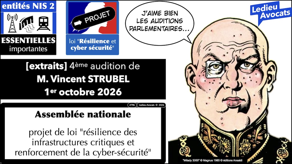 #796 NIS2 4e audition de l'ANSSI le 1er octobre 2026 par l'Assemblée nationale © Ledieu-Avocats 04-10-2026.010