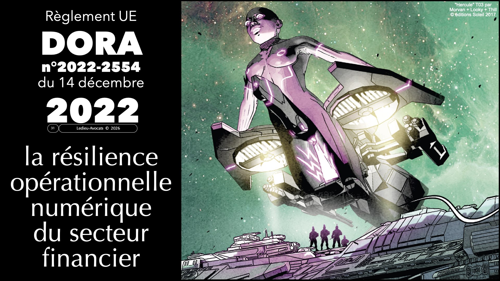 Législation cybersécurité Europe DORA (Règlement UE n°2022-2554 sur la résilience opérationnelle du secteur financier)